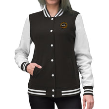 Load image into Gallery viewer, Dear Black Author Women&#39;s Varsity Jacket
