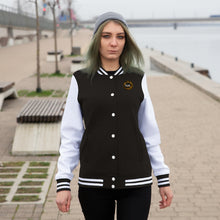 Load image into Gallery viewer, Dear Black Author Women&#39;s Varsity Jacket
